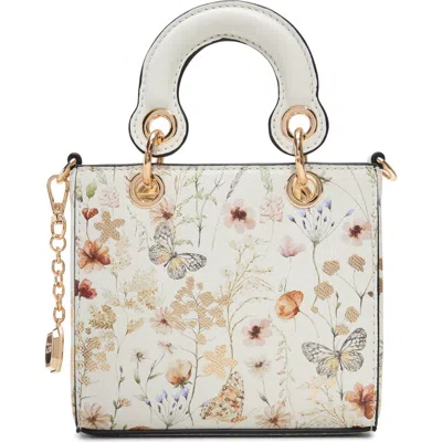 Aldo Sunblingy Faux Leather Crossbody Bag In Multi