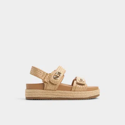 Aldo Sunhaven In Open Natural In Brown