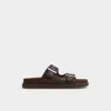 Aldo Sunnyside In Dark Brown In Brown