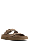Aldo Sunnyside Slide Sandal In Light Brown