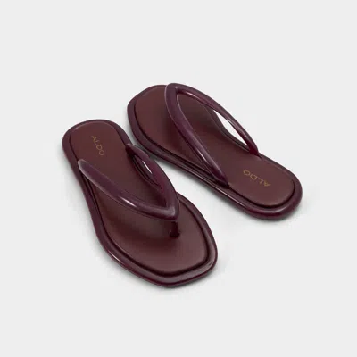 Aldo Sunnystrolls In Bordo In Brown