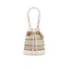 Aldo Sunvibex In White Combo Mixed Material