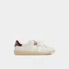 Aldo Sweetthing In White/bone In Gold