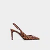 Aldo Syliaa In Black/gold Multi In Brown