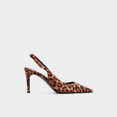 Aldo Syliaa In Black/gold Multi In Brown