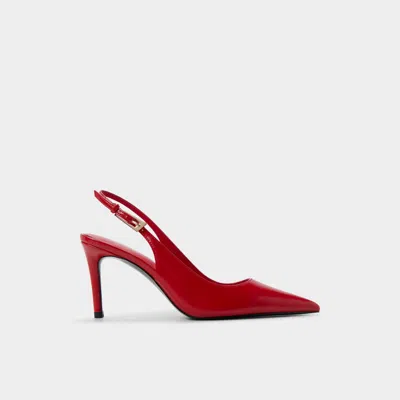 Aldo Syliaa In Red
