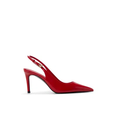 Aldo Syliaa In Red