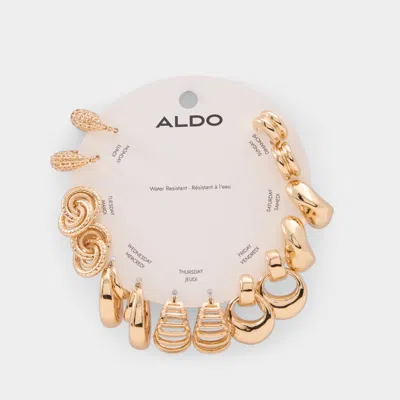 Aldo Takeyourpick In Gold