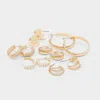 Aldo Talalagyn In Gold/clear Multi In Gold