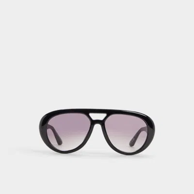 Aldo Talaterielx In Black/gold Multi In Purple