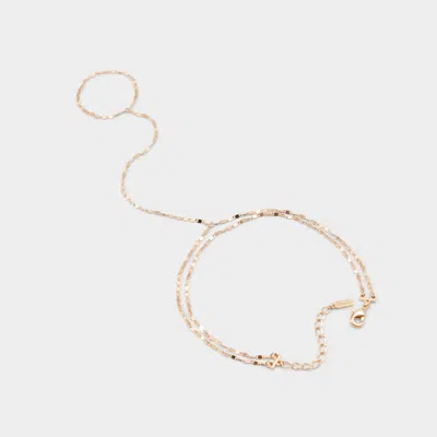 Aldo Talktothehand In Gold/clear Multi