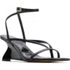 Aldo Talvi Wedge Sandal In Black