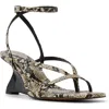 Aldo Talvi Wedge Sandal In Natural