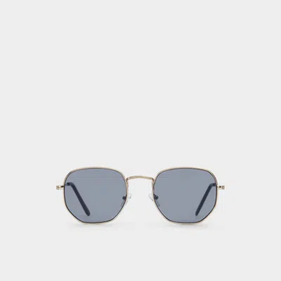 Aldo Tanios In Black/gold Multi In Gray