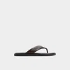 Aldo Tazzo In Dark Brown In Black