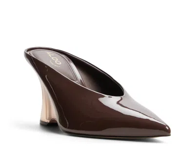Aldo Teala Wedge Pump In Brown