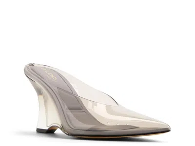 Aldo Tealay Wedge Pump In Transparent