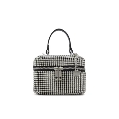 Aldo Teeax In Silver/clear Multi
