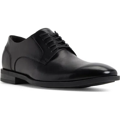 Aldo Teodoro Plain Toe Derby In Black