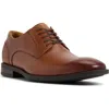 Aldo Teodoro Plain Toe Derby In Brown