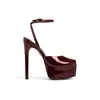 Aldo Thalina In Burgundy