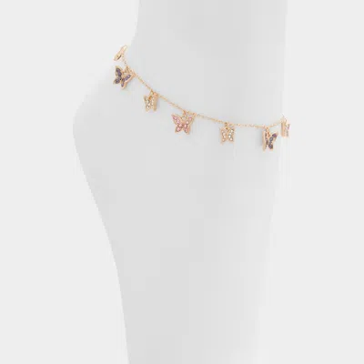 Aldo Thanaa In Pastel Multi In Gold