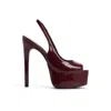 Aldo Thanlinie In Burgundy