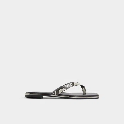 Aldo Theao In White/black