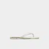 Aldo Theao In White/bone In White