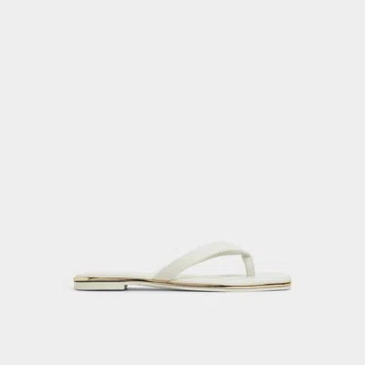 Aldo Theao In White/bone