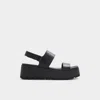 Aldo Thila In Open Black In Black