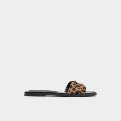 Aldo Tidella In Brown Multi