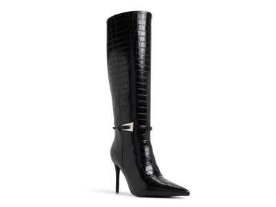 Aldo Tifanny Boot In Black