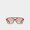 Aldo Timothee In Rust In Brown