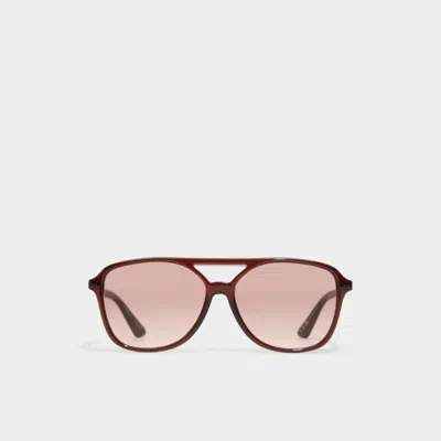 Aldo Timothee In Rust In Brown