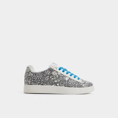 Aldo Timothy Goodman In White/print