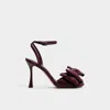 Aldo Tinsel In Bordo In Burgundy