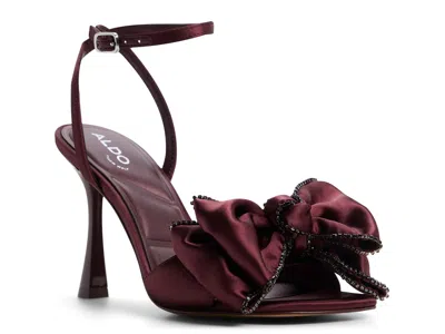 Aldo Tinsel In Bordo In Burgundy