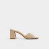 Aldo Tisha In Beige In Nude