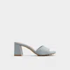 Aldo Tisha In Other Blue In Gray