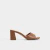 Aldo Tisha In Tan In Brown