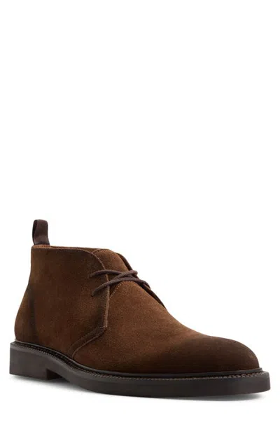 Aldo Tomasi Suede Chukka Boot In Brown