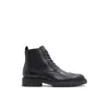Aldo Men's Toney Leather Ankle Boots In Black