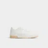 Aldo Topper In White In White
