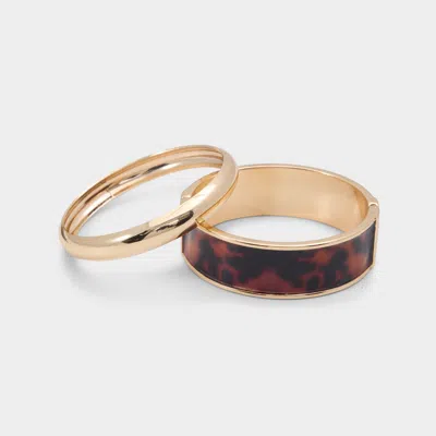 Aldo Tortiva In Other Brown In Gold