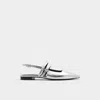 Aldo Tossa In Silver In White