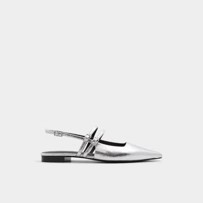 Aldo Tossa In Silver In White