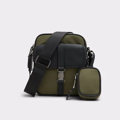 Aldo Traregx In Olive In Green