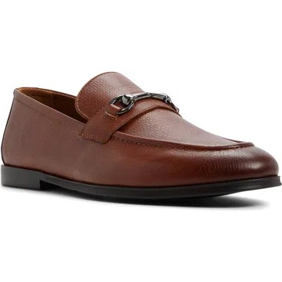 Aldo Traveller Bit Loafer In Brown