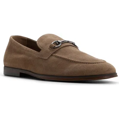 Aldo Traveller Bit Loafer In Brown